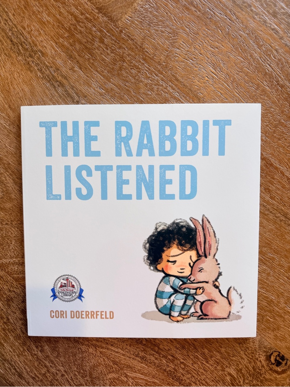 The Rabbit Listened Cori Doerrfeld, Paperback Dolly Parton Imagination Library